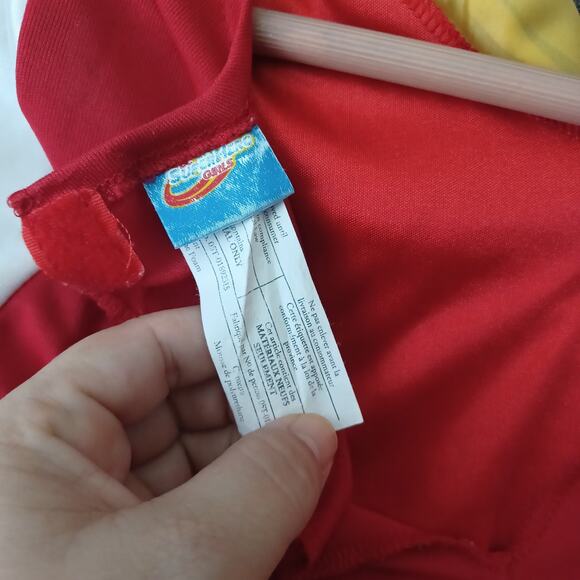 DC SuperHero Girls Costume - Size Medium (7/8) - Great Condition! - Picture 7 of 9